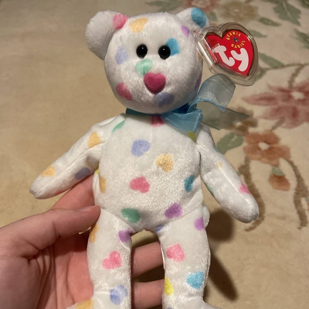 TY Beanie Baby Kiss Me